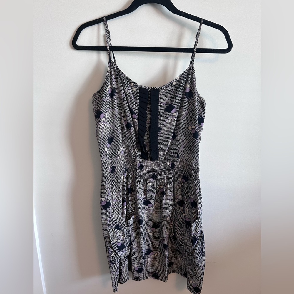 Patterned Slipdress, medium